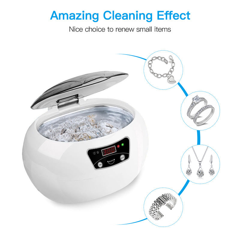 Ultrasonic cleaning machine for home - The Mindful Market