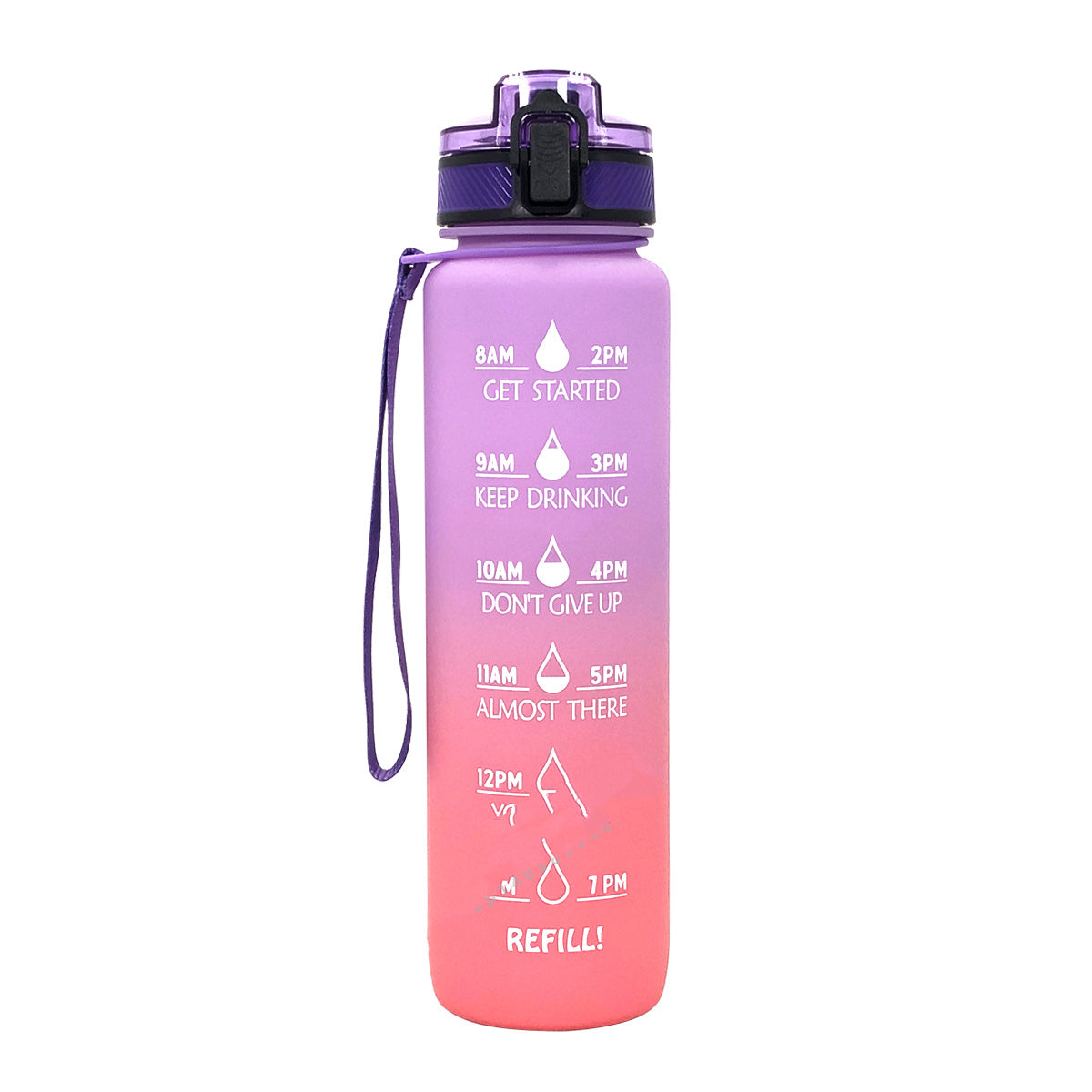 1000ml Sports Water Bottle - The Mindful Market