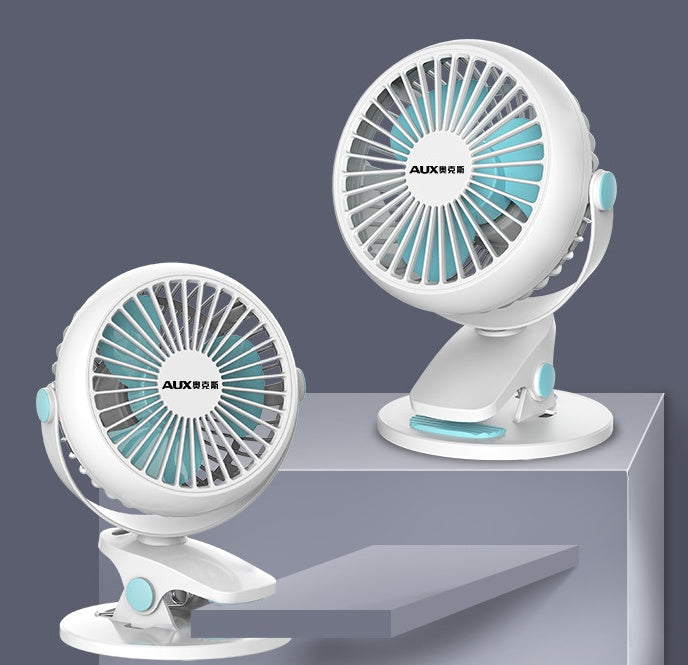 Mini Clip-on USB Desktop Fan - The Mindful Market