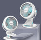 Mini Clip-on USB Desktop Fan - The Mindful Market