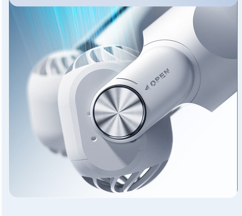 Fan Blade-free Halter Portable Outdoor - The Mindful Market