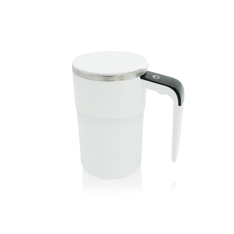 USB Rechargeable Electric Coffee Mug with Magnetic Stirring - The Mindful Market