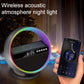 Multifunctional RGB Night Light with Wireless Charger and Bluetooth Speaker - The Mindful Market