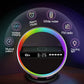 Multifunctional RGB Night Light with Wireless Charger and Bluetooth Speaker - The Mindful Market