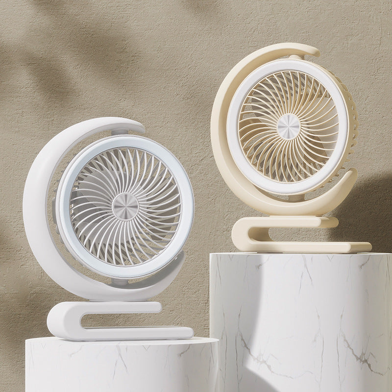 Lunar Desktop Portable Little Fan - The Mindful Market