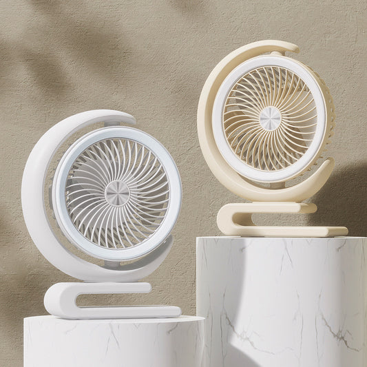 Lunar Desktop Portable Little Fan - The Mindful Market