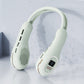 Silent Mini Usb Bladeless Ambience Light Hanging Neck Fan - The Mindful Market