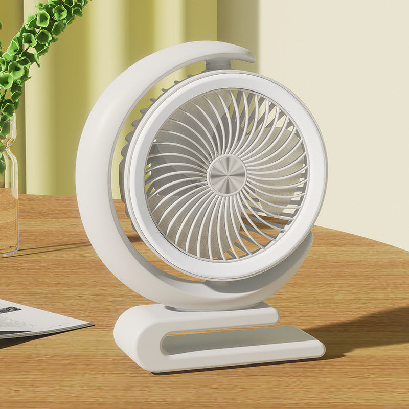 Lunar Desktop Portable Little Fan - The Mindful Market
