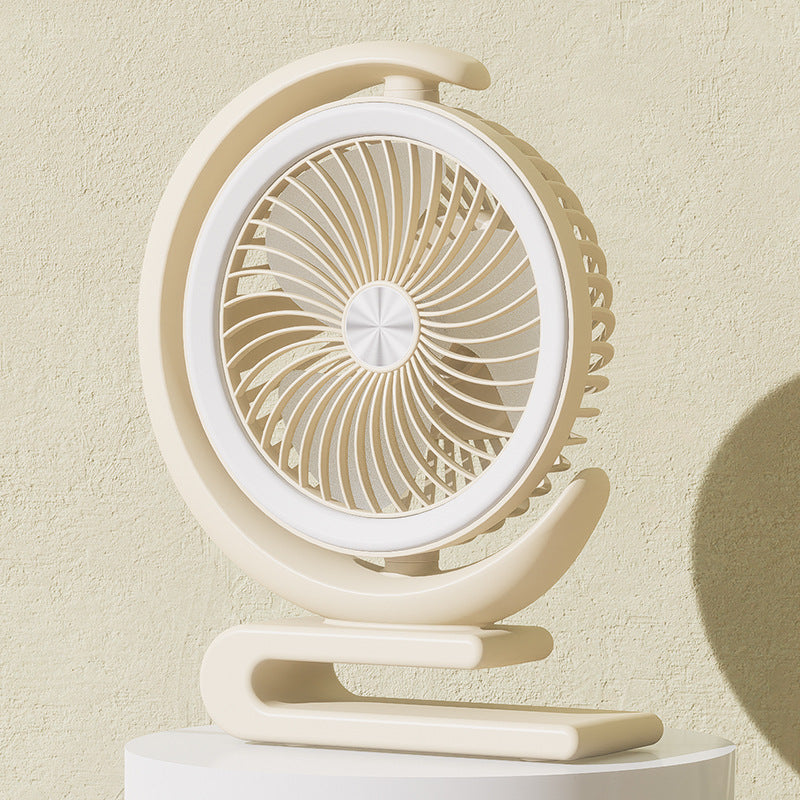 Lunar Desktop Portable Little Fan - The Mindful Market
