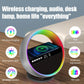Multifunctional RGB Night Light with Wireless Charger and Bluetooth Speaker - The Mindful Market