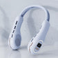 Silent Mini Usb Bladeless Ambience Light Hanging Neck Fan - The Mindful Market