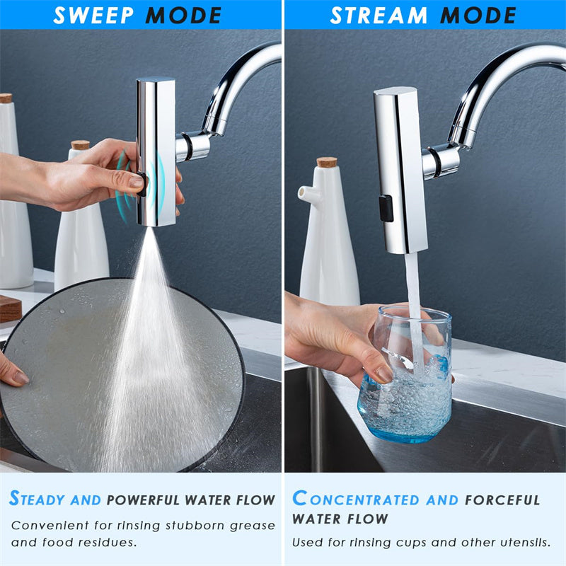 Multifunctional Rotating Faucet Bubbler - The Mindful Market