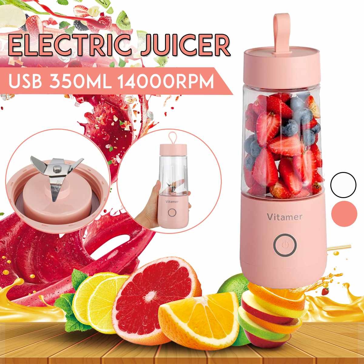 350ml Portable Blender Juicer - The Mindful Market