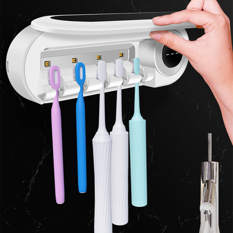 Smart Toothbrush UV Sterilizer Holder - The Mindful Market