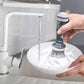 Pot Brush With Soap Dispenser - The Mindful Market