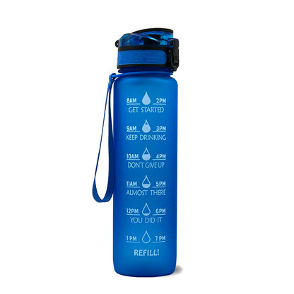 1000ml Sports Water Bottle - The Mindful Market
