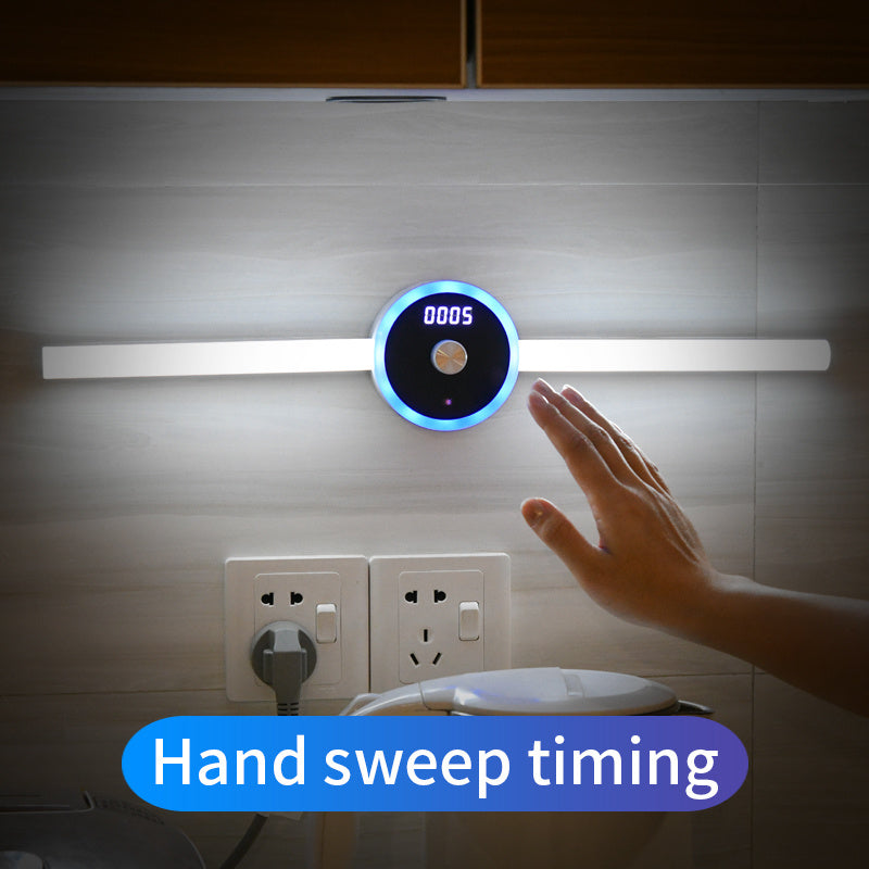 Smart Cabinet Light Clock Timing Sensor Light - The Mindful Market