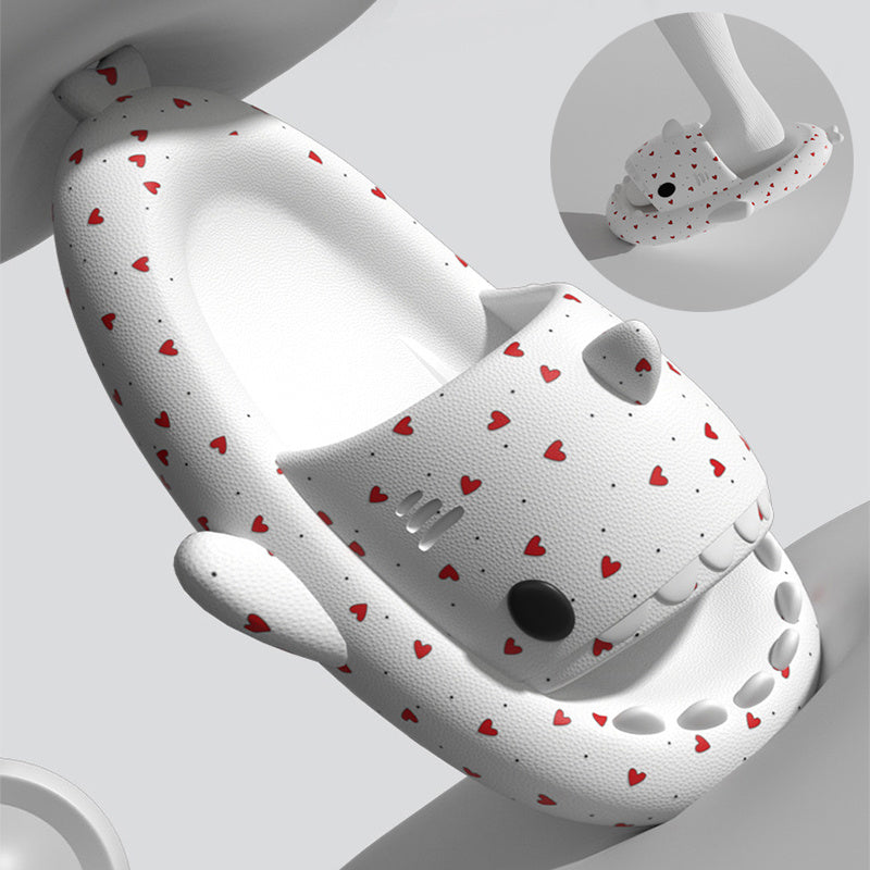 Lovers Shark Slippers - The Mindful Market