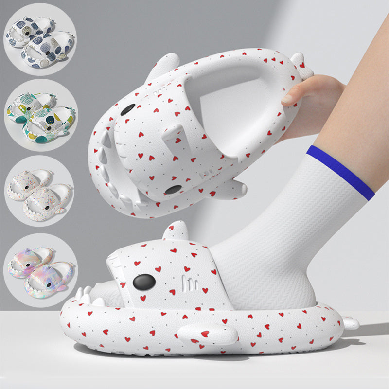 Lovers Shark Slippers - The Mindful Market