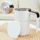 USB Rechargeable Electric Coffee Mug with Magnetic Stirring - The Mindful Market