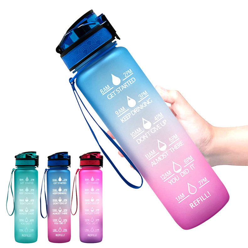 1000ml Sports Water Bottle - The Mindful Market