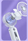 2-in-1 Portable Handheld Fan and Power Bank - The Mindful Market