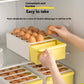 Kitchen Drawer-styled Fresh-keeping Egg Storage Box - The Mindful Market
