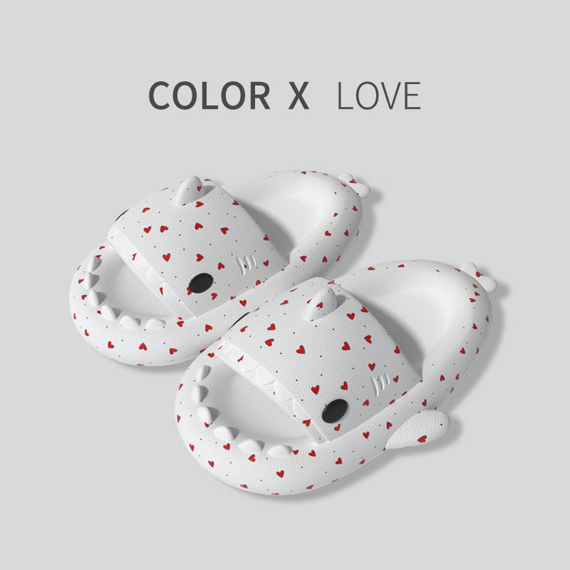 Lovers Shark Slippers - The Mindful Market