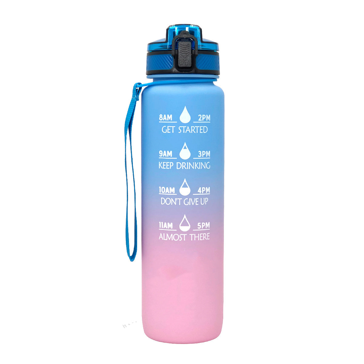 1000ml Sports Water Bottle - The Mindful Market