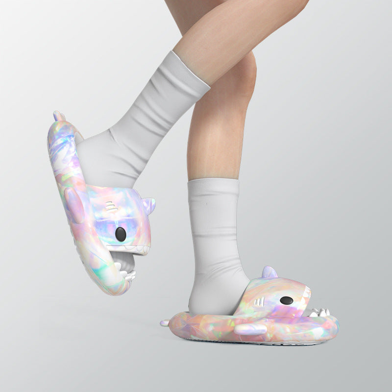 Lovers Shark Slippers - The Mindful Market