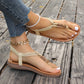 Women's Flat Summer Sandals - The Mindful Market