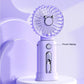 2-in-1 Portable Handheld Fan and Power Bank - The Mindful Market