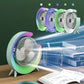 New Bright Night Light Charging Fan Desktop Silent Mini Electric Fan Portable Fan USB - The Mindful Market