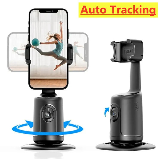 AI Smart 360 Auto Face Tracking Gimbal - The Mindful Market