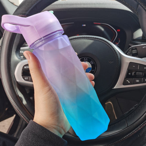 Large Capacity Sport Spray Water Bottle - The Mindful Market