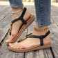 Women's Flat Summer Sandals - The Mindful Market